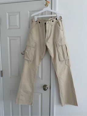 MNML Khaki Cargo Pants